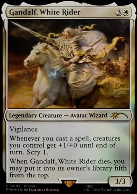 Gandalf, White Rider